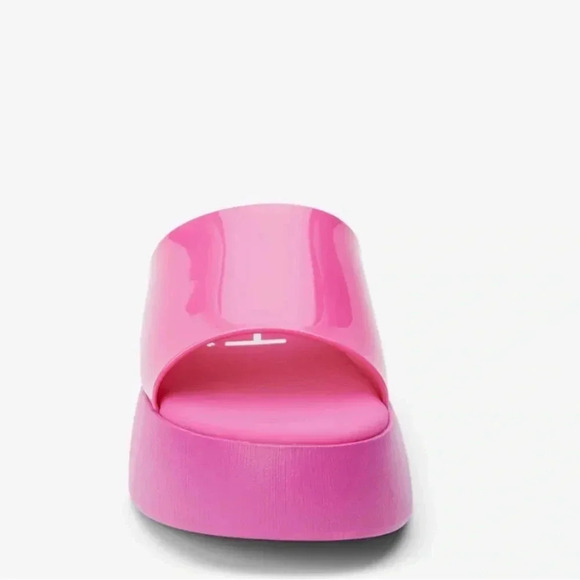 Beach by Matisse Pink Solar Platform Sandal NWT - Picture 3 of 7